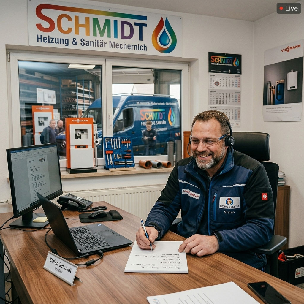 Erstgespräch mit Bewerber