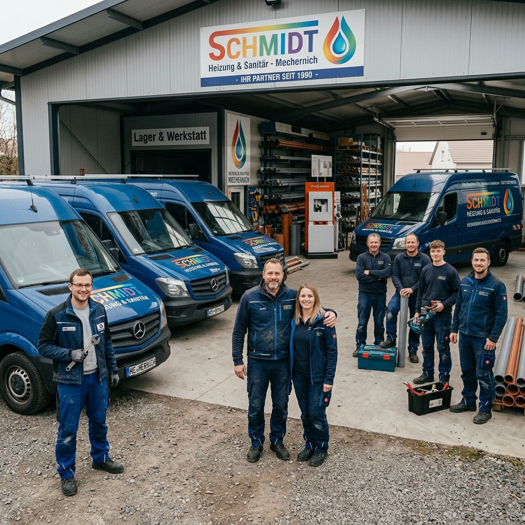 Team / Werkstatt / Fahrzeugflotte